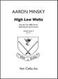 High Low Waltz Orchestra sheet music cover